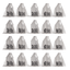 Pack de hochets Rocket Rattles de la série Phantom Tournament - Transparent
