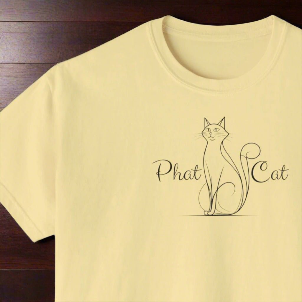 Phat Cat Women's Boxy Tee - Effortless Style & Comfort