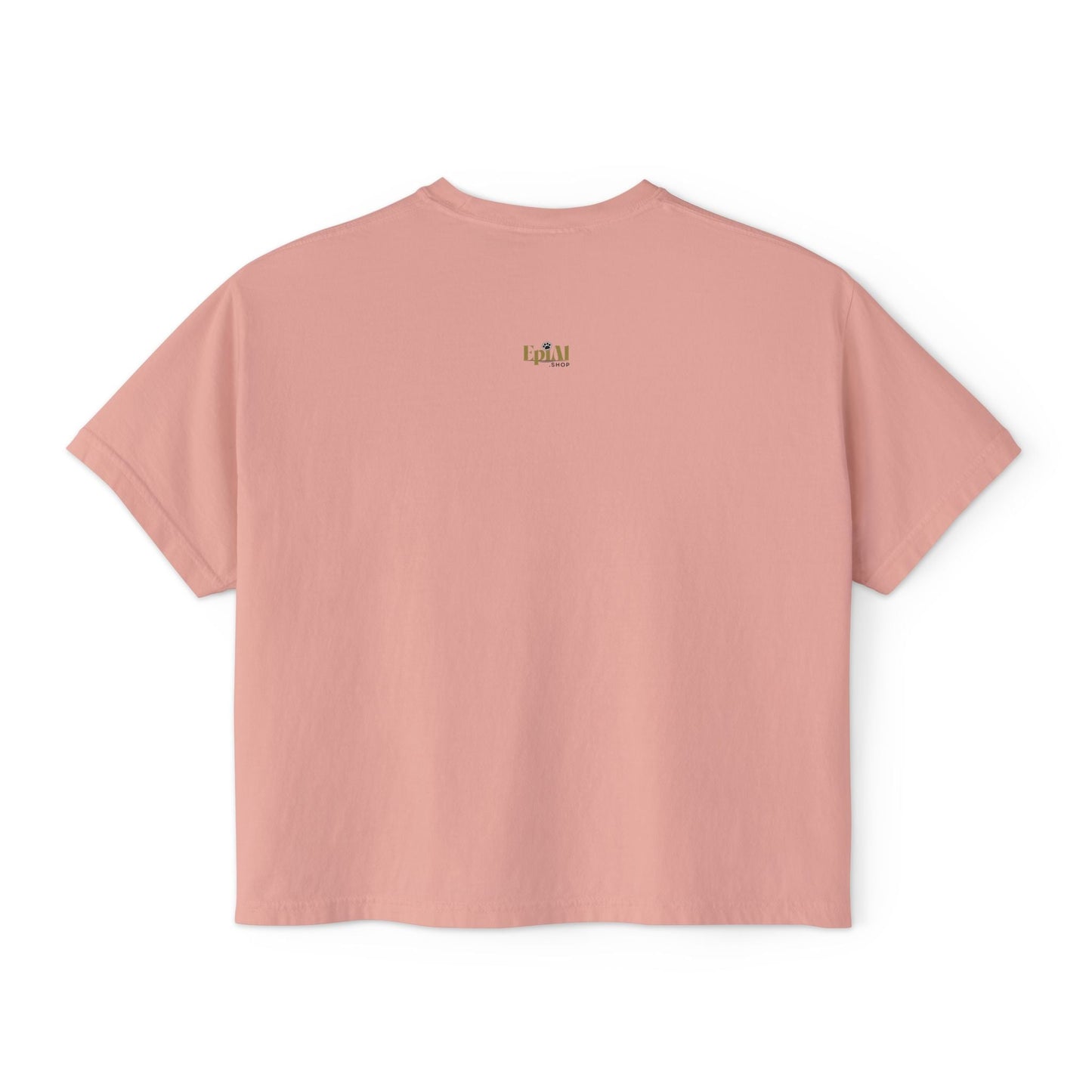 Phat Cat Women's Boxy Tee - Effortless Style & Comfort