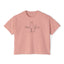 Phat Cat Women's Boxy Tee - Effortless Style & Comfort