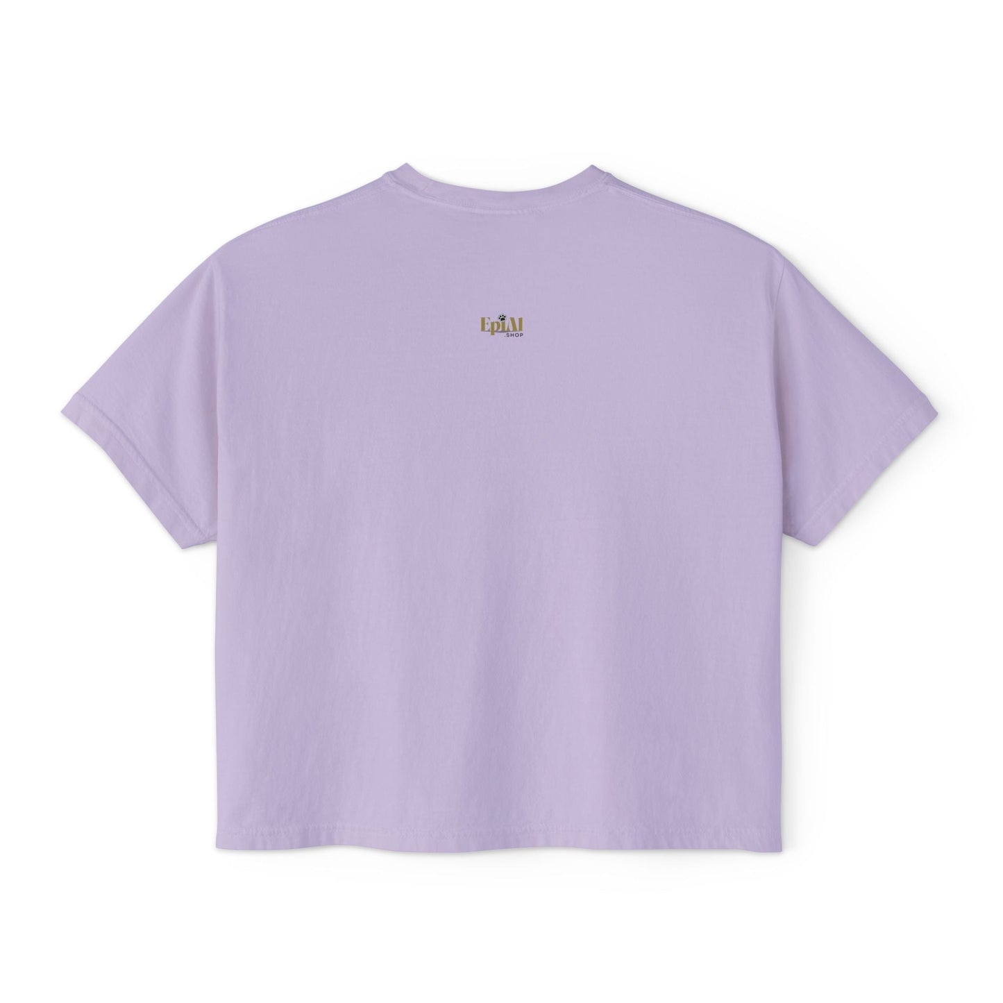 Phat Cat Women's Boxy Tee - Effortless Style & Comfort