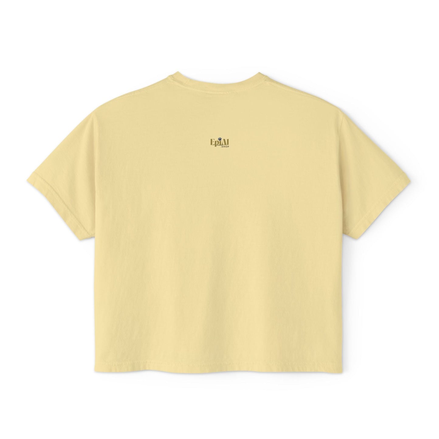 Phat Cat Women's Boxy Tee - Effortless Style & Comfort