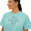 Phat Cat Women's Boxy Tee - Effortless Style & Comfort