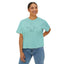 Phat Cat Women's Boxy Tee - Effortless Style & Comfort