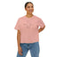 Phat Cat Women's Boxy Tee - Effortless Style & Comfort