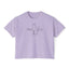 Phat Cat Women's Boxy Tee - Effortless Style & Comfort