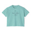 Phat Cat Women's Boxy Tee - Effortless Style & Comfort