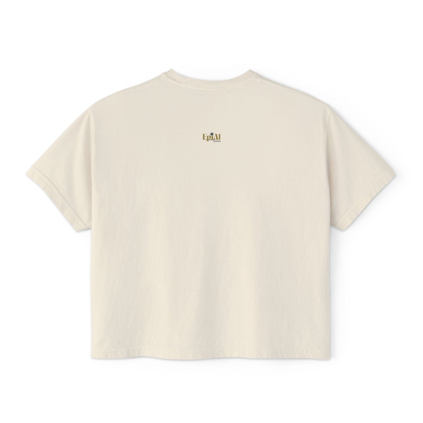 Phat Cat Women's Boxy Tee - Effortless Style & Comfort