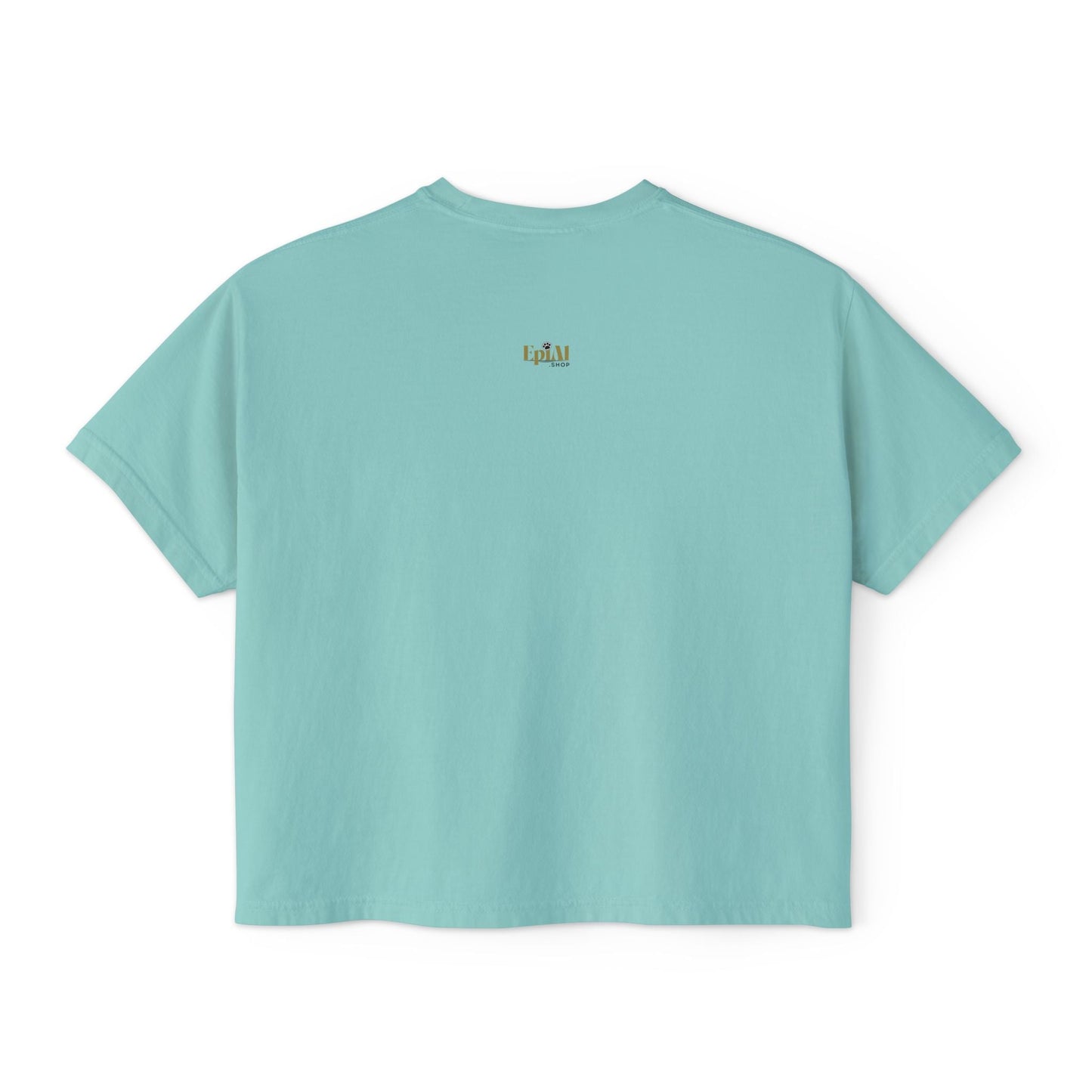 Phat Cat Women's Boxy Tee - Effortless Style & Comfort