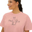 Phat Cat Women's Boxy Tee - Effortless Style & Comfort