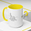Charming Cat Lover's Accent Mug - Ideal Gift for Feline Fans - Korvel