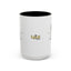 Charming Cat Lover's Accent Mug - Ideal Gift for Feline Fans - Korvel