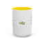 Charming Cat Lover's Accent Mug - Ideal Gift for Feline Fans - Korvel