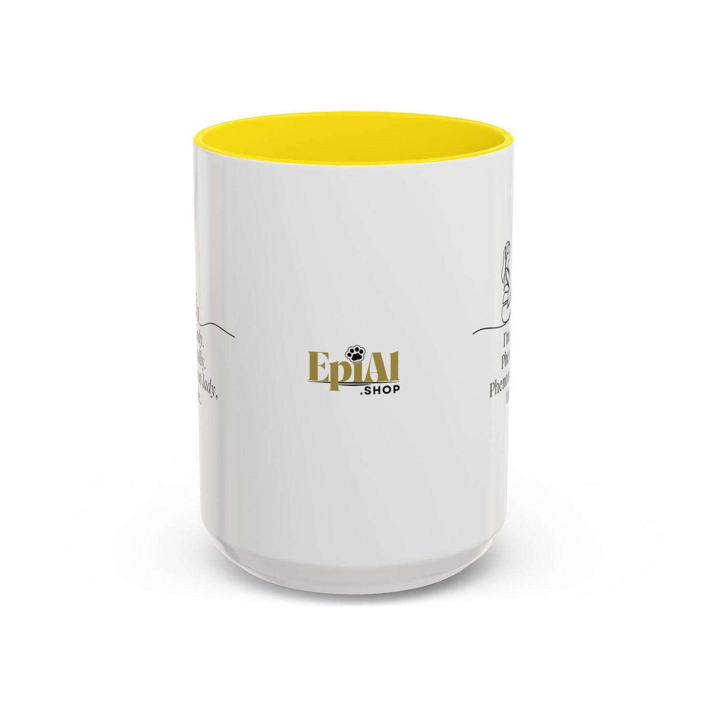 Charming Cat Lover's Accent Mug - Ideal Gift for Feline Fans - Korvel