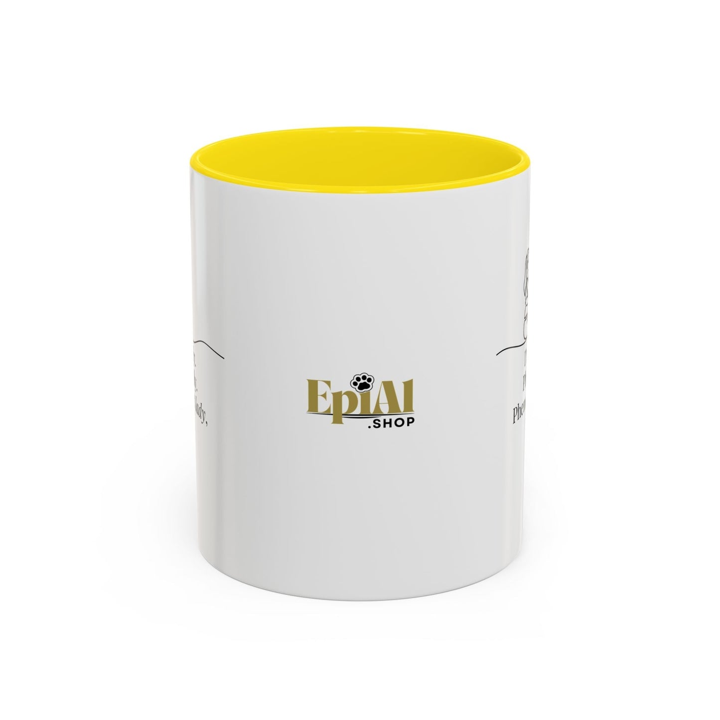 Charming Cat Lover's Accent Mug - Ideal Gift for Feline Fans - Korvel