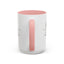 Charming Cat Lover's Accent Mug - Ideal Gift for Feline Fans - Korvel