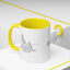 Charming Cat Lover's Accent Mug - Ideal Gift for Feline Fans - Korvel