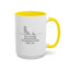 Charming Cat Lover's Accent Mug - Ideal Gift for Feline Fans - Korvel