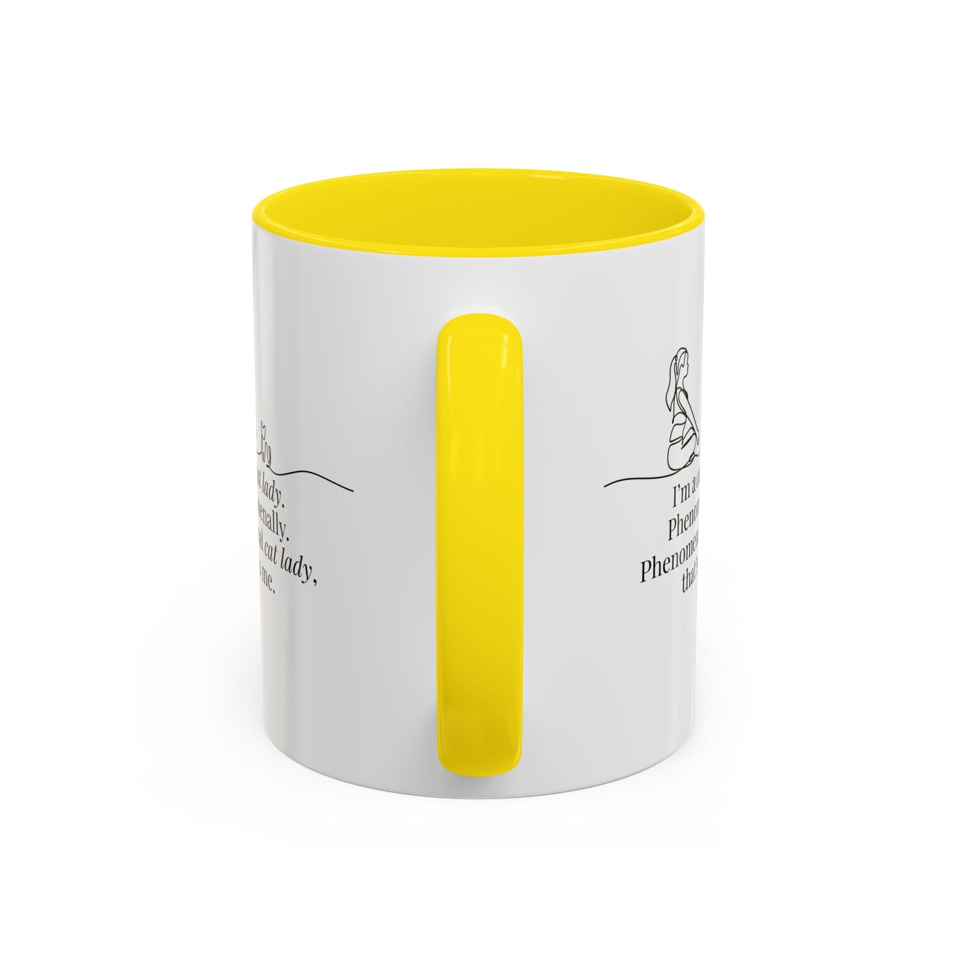 Charming Cat Lover's Accent Mug - Ideal Gift for Feline Fans - Korvel