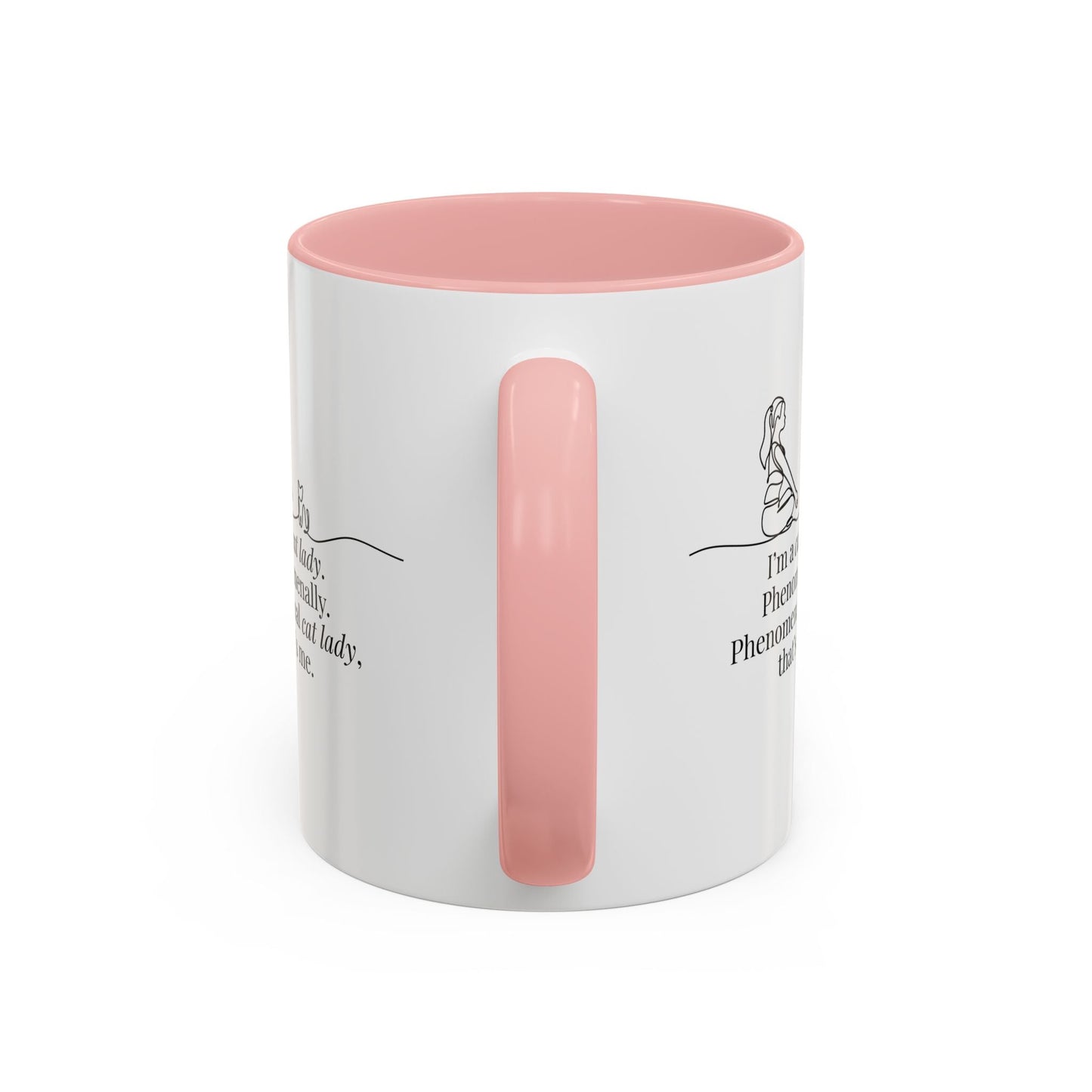Charming Cat Lover's Accent Mug - Ideal Gift for Feline Fans - Korvel