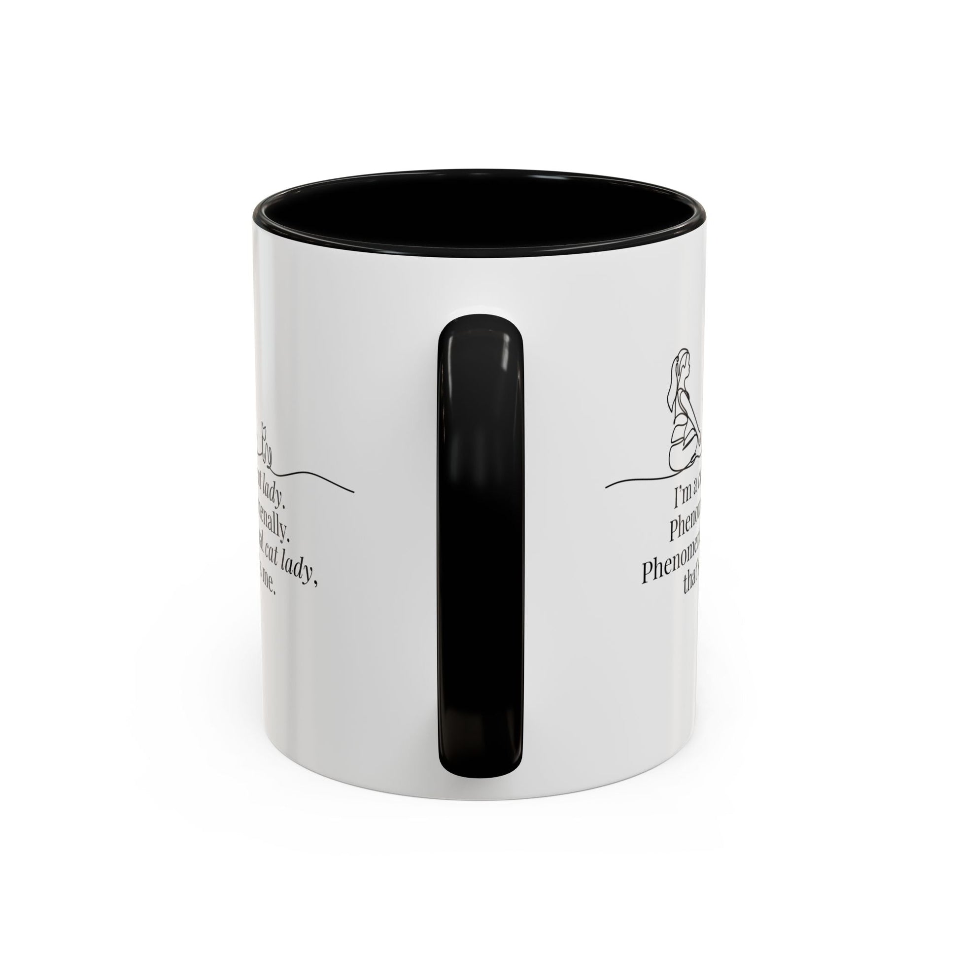 Charming Cat Lover's Accent Mug - Ideal Gift for Feline Fans - Korvel