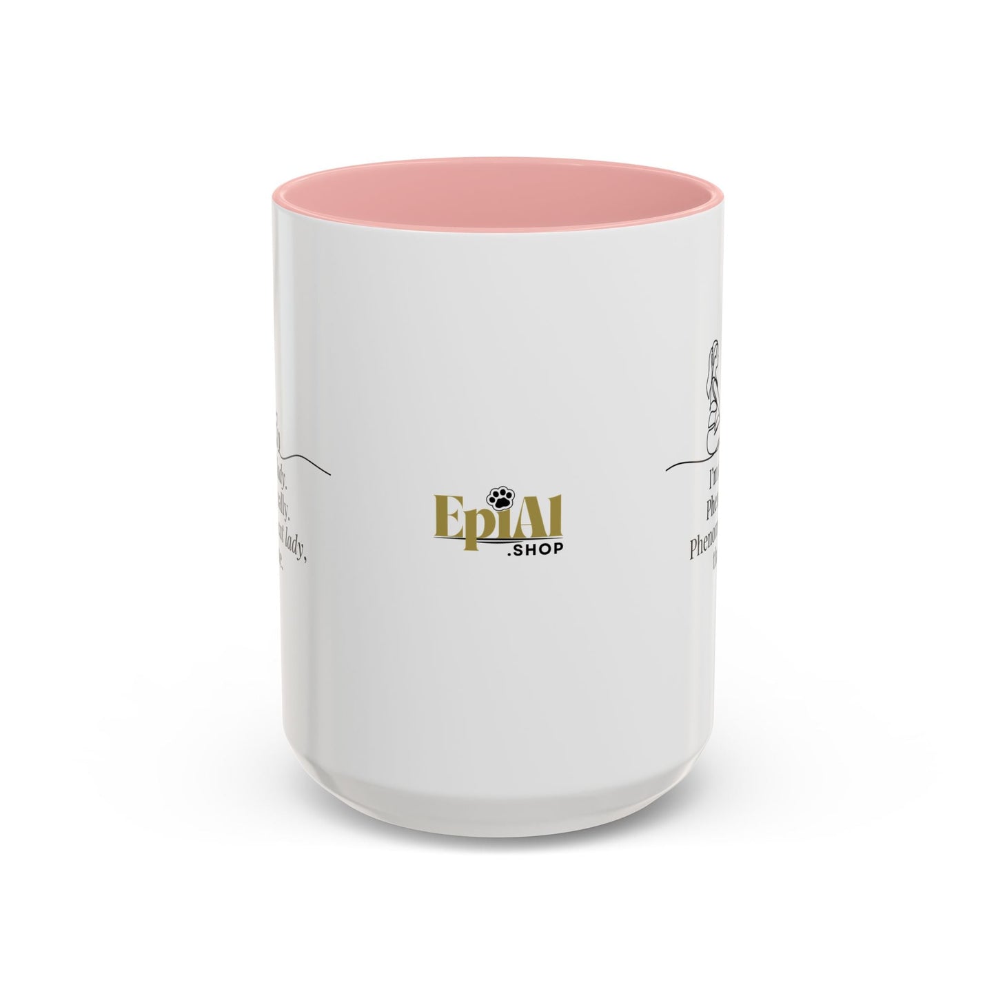Charming Cat Lover's Accent Mug - Ideal Gift for Feline Fans - Korvel