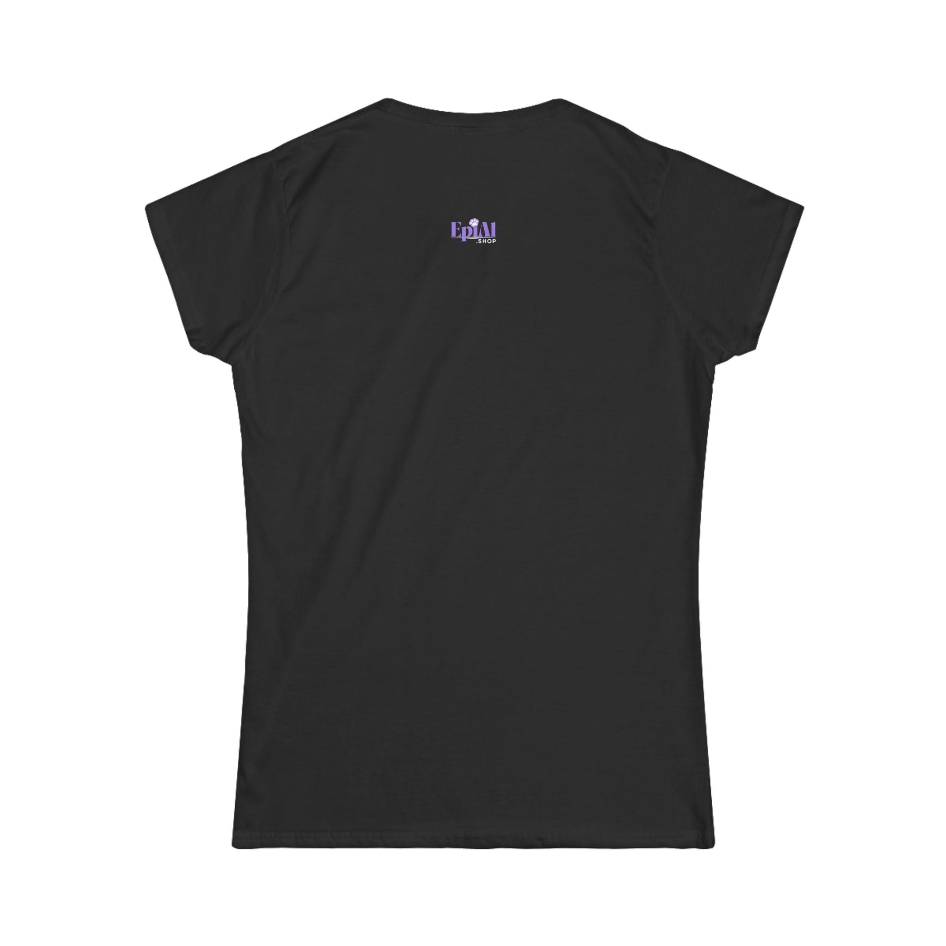 Charming Cat Enthusiast Tee - Women's Softstyle T-Shirt - Korvel