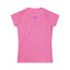 Charming Cat Enthusiast Tee - Women's Softstyle T-Shirt - Korvel