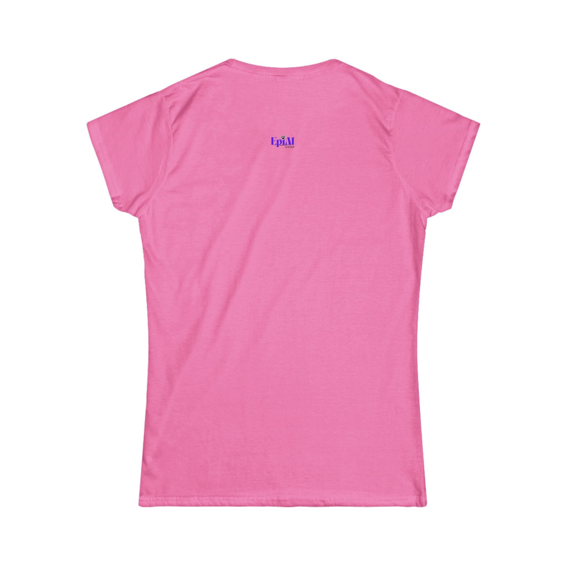 Charming Cat Enthusiast Tee - Women's Softstyle T-Shirt - Korvel