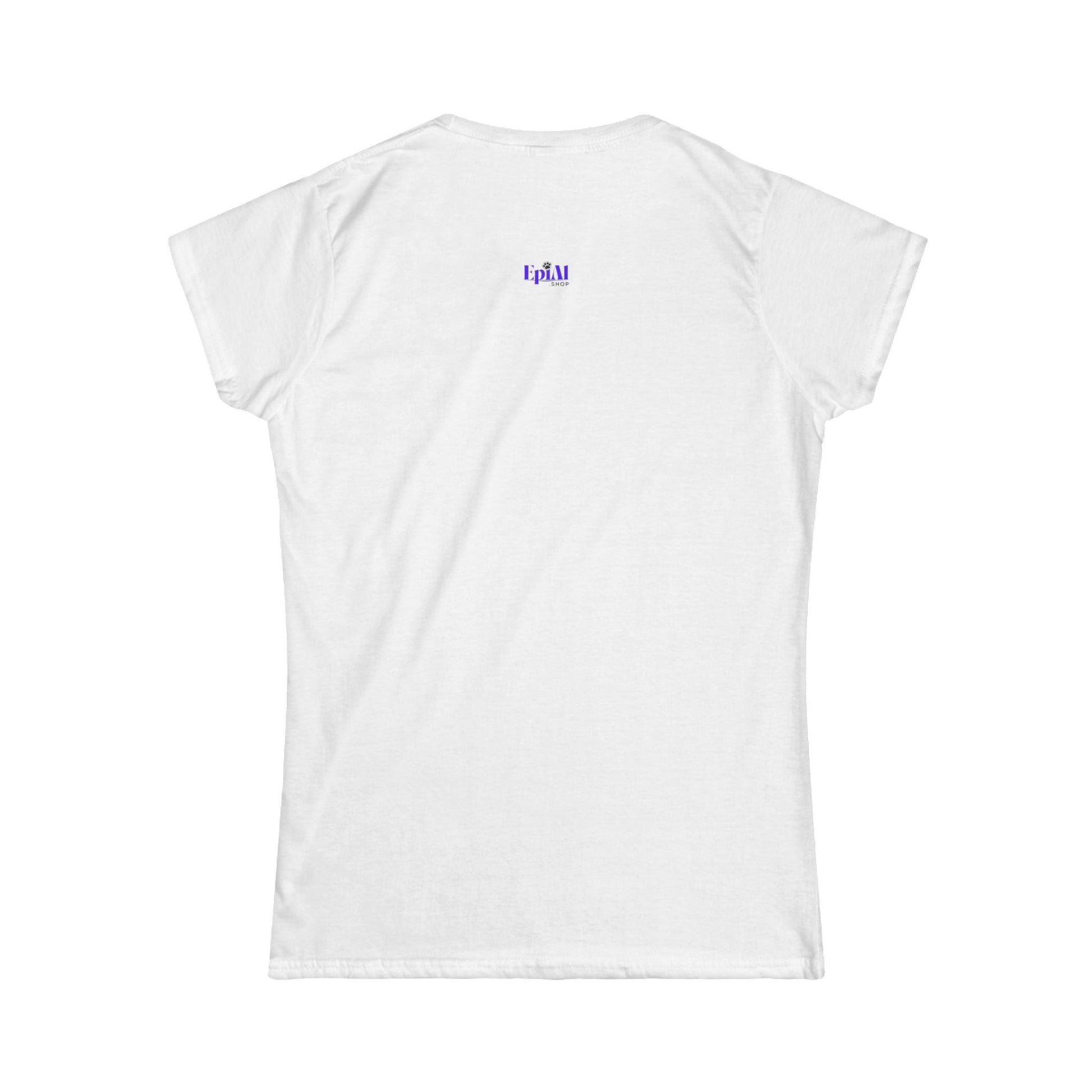 Charming Cat Enthusiast Tee - Women's Softstyle T-Shirt - Korvel