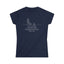 Charming Cat Enthusiast Tee - Women's Softstyle T-Shirt - Korvel