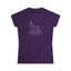 Charming Cat Enthusiast Tee - Women's Softstyle T-Shirt - Korvel