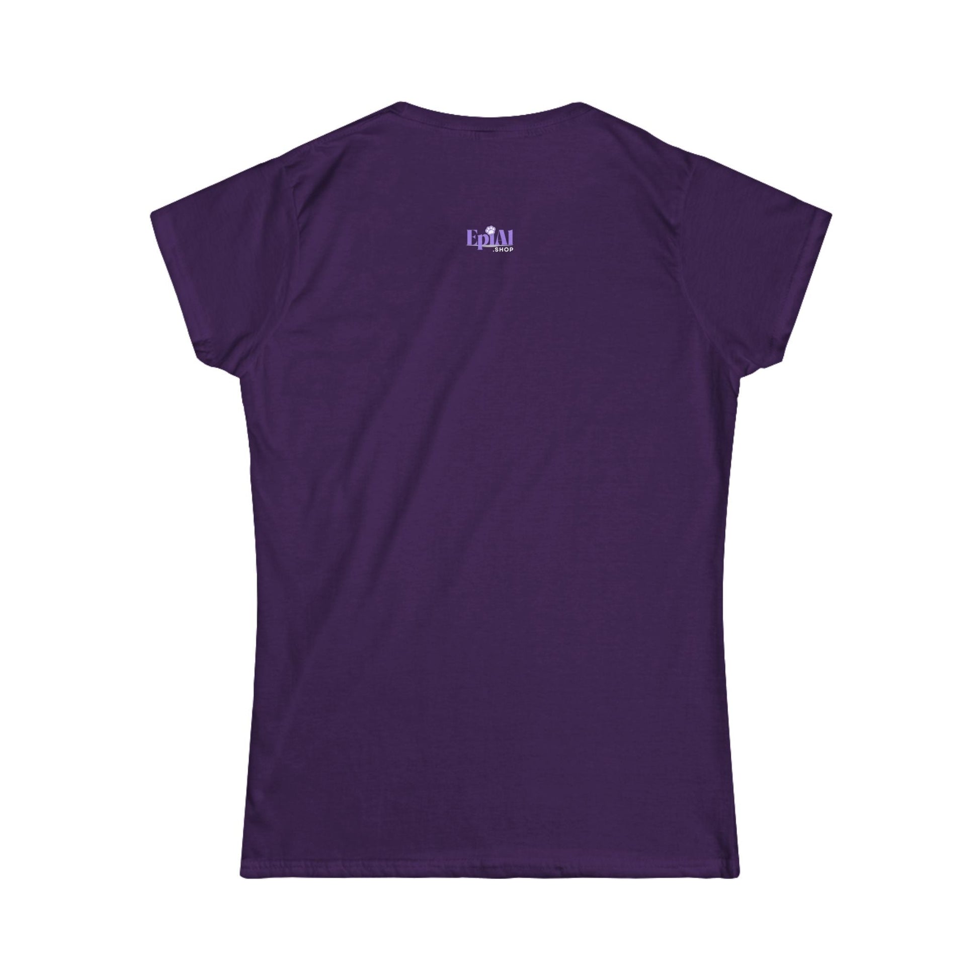 Charming Cat Enthusiast Tee - Women's Softstyle T-Shirt - Korvel