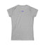 Charming Cat Enthusiast Tee - Women's Softstyle T-Shirt - Korvel