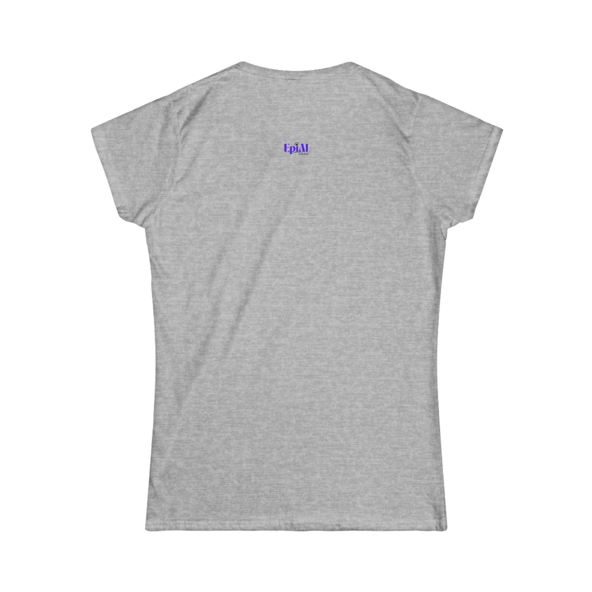 Charming Cat Enthusiast Tee - Women's Softstyle T-Shirt - Korvel