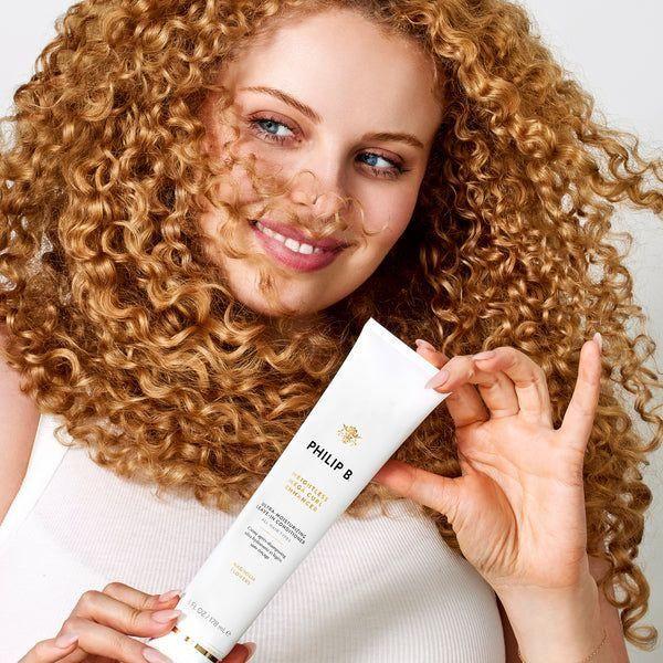 Philip B. Weightless Mega Curl Enhancer Leave-In Conditioner 6 oz