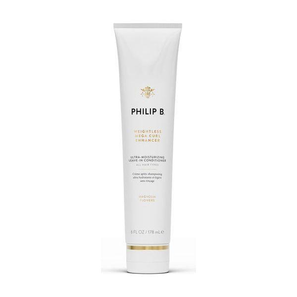 Philip B. Weightless Mega Curl Enhancer Leave-In Conditioner 6 oz