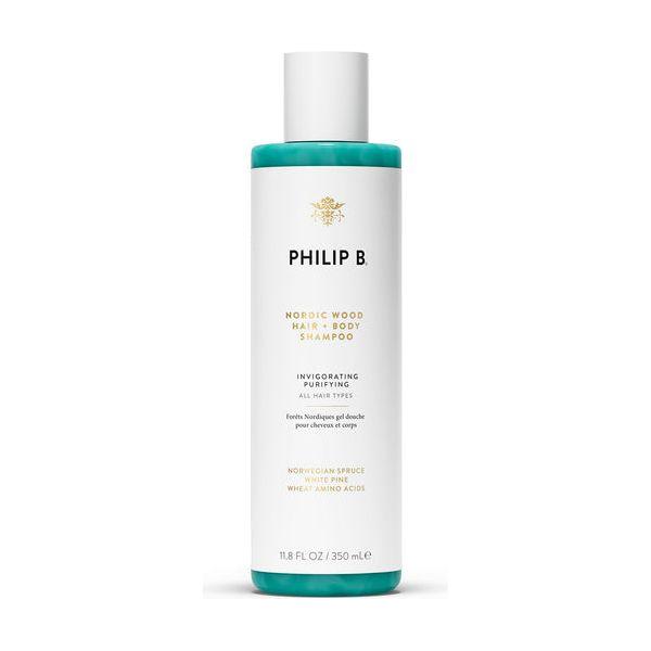 Champú Purificante para Cabello y Cuerpo Philip B. Nordic Wood 11.8 fl oz