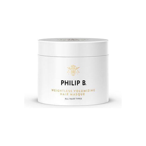 Masque volumisant léger Philip B. pour tous types de cheveux - 8 oz
