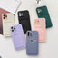 Premium Soft Silicone Wallet Phone Case for iPhone