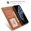 Luxury Leather Wallet Case for Xiaomi Redmi Note Series - Stylish Flip Cover with Card Slots - Korvel