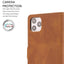 Luxury Leather Wallet Case for Xiaomi Redmi Note Series - Stylish Flip Cover with Card Slots - Korvel