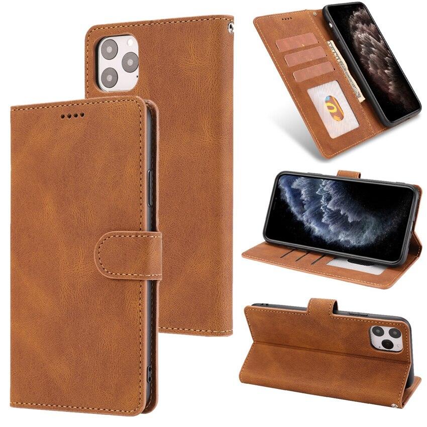 Luxury Leather Wallet Case for Xiaomi Redmi Note Series - Stylish Flip Cover with Card Slots - Korvel