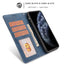 Luxury Leather Wallet Case for Xiaomi Redmi Note Series - Stylish Flip Cover with Card Slots - Korvel