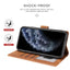 Luxury Leather Wallet Case for Xiaomi Redmi Note Series - Stylish Flip Cover with Card Slots - Korvel