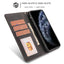 Luxury Leather Wallet Case for Xiaomi Redmi Note Series - Stylish Flip Cover with Card Slots - Korvel