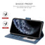 Luxury Leather Wallet Case for Xiaomi Redmi Note Series - Stylish Flip Cover with Card Slots - Korvel