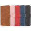 Luxury Leather Wallet Case for Xiaomi Redmi Note Series - Stylish Flip Cover with Card Slots - Korvel