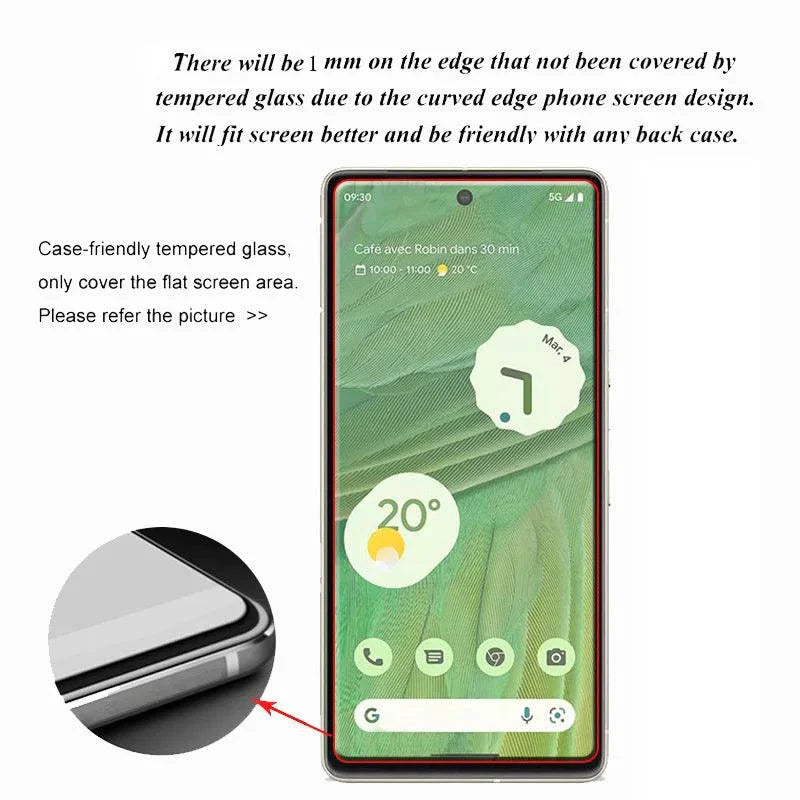 Protecteurs d'écran en verre trempé PixelGuard 4-Pack pour Google Pixel