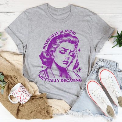 Sassy Statement Tee for Everyday Comfort